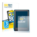 3x BROTECT AirGlass Glass Screen Protector for Amazon Kindle Kids Edition 2019 (10th generation)
