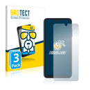 3x BROTECT AirGlass Glass Screen Protector for ZTE Blade A7