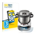 3x BROTECT AirGlass Glass Screen Protector for Bosch Cookit
