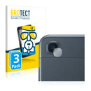3x BROTECT AirGlass Glass Screen Protector for Samsung Galaxy Tab A 10.1 2019 (Camera)
