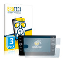 3x BROTECT AirGlass Glass Screen Protector for Volkswagen Arteon 2017-2019 Discover Media 8 2017-2019