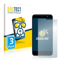3x BROTECT AirGlass Glass Screen Protector for Gigaset GS80
