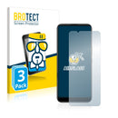 3x BROTECT AirGlass Glass Screen Protector for ZTE Nubia Play
