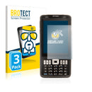 3x BROTECT AirGlass Glass Screen Protector for Opticon H-22