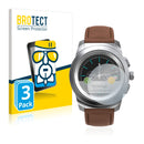 3x BROTECT AirGlass Glass Screen Protector for Noise Fit Fusion