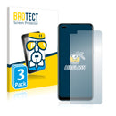 3x BROTECT AirGlass Glass Screen Protector for Oppo Reno 4 F
