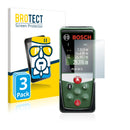 3x BROTECT AirGlass Glass Screen Protector for Bosch PLR 30 C