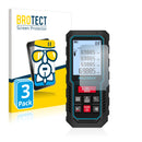 3x BROTECT AirGlass Glass Screen Protector for Mileseey 70M