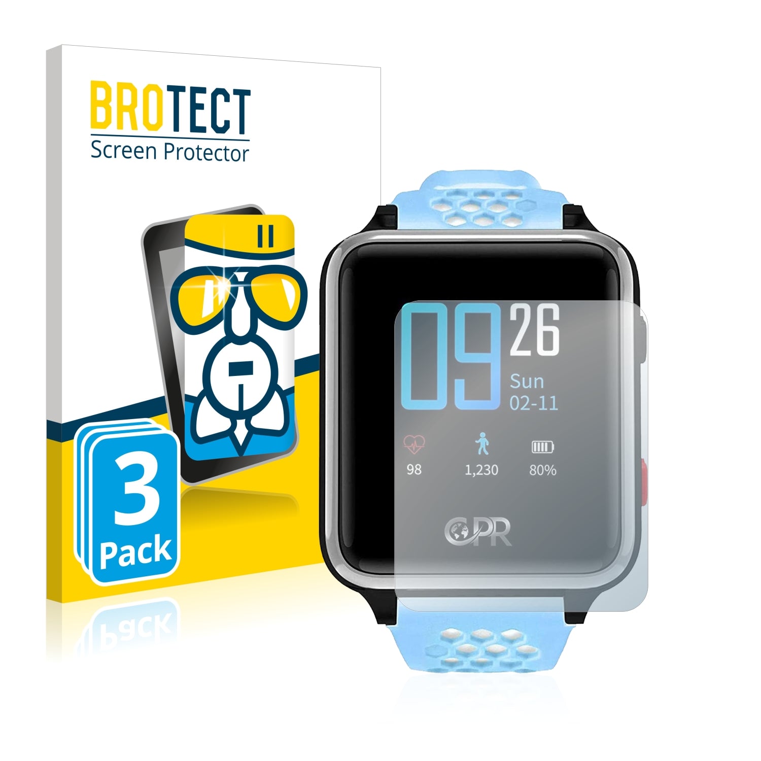 CPR Screen Protectors | Screen Protector for CPR - ScreenShield