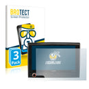 3x BROTECT AirGlass Glass Screen Protector for Peugeot Boxer II 2006 X-F270 8