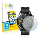 3x BROTECT AirGlass Glass Screen Protector for Huawei Watch GT 3 (46 mm)