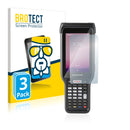 3x BROTECT AirGlass Glass Screen Protector for Honeywell ScanPal EDA61K