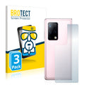 3x BROTECT AirGlass Glass Screen Protector for Huawei Mate X2 (Back)