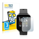 3x BROTECT AirGlass Glass Screen Protector for SilverCrest SFW 220