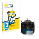 3x BROTECT AirGlass Glass Screen Protector for Robbe Futaba T16IZ