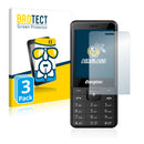 3x BROTECT AirGlass Glass Screen Protector for Energizer E280s