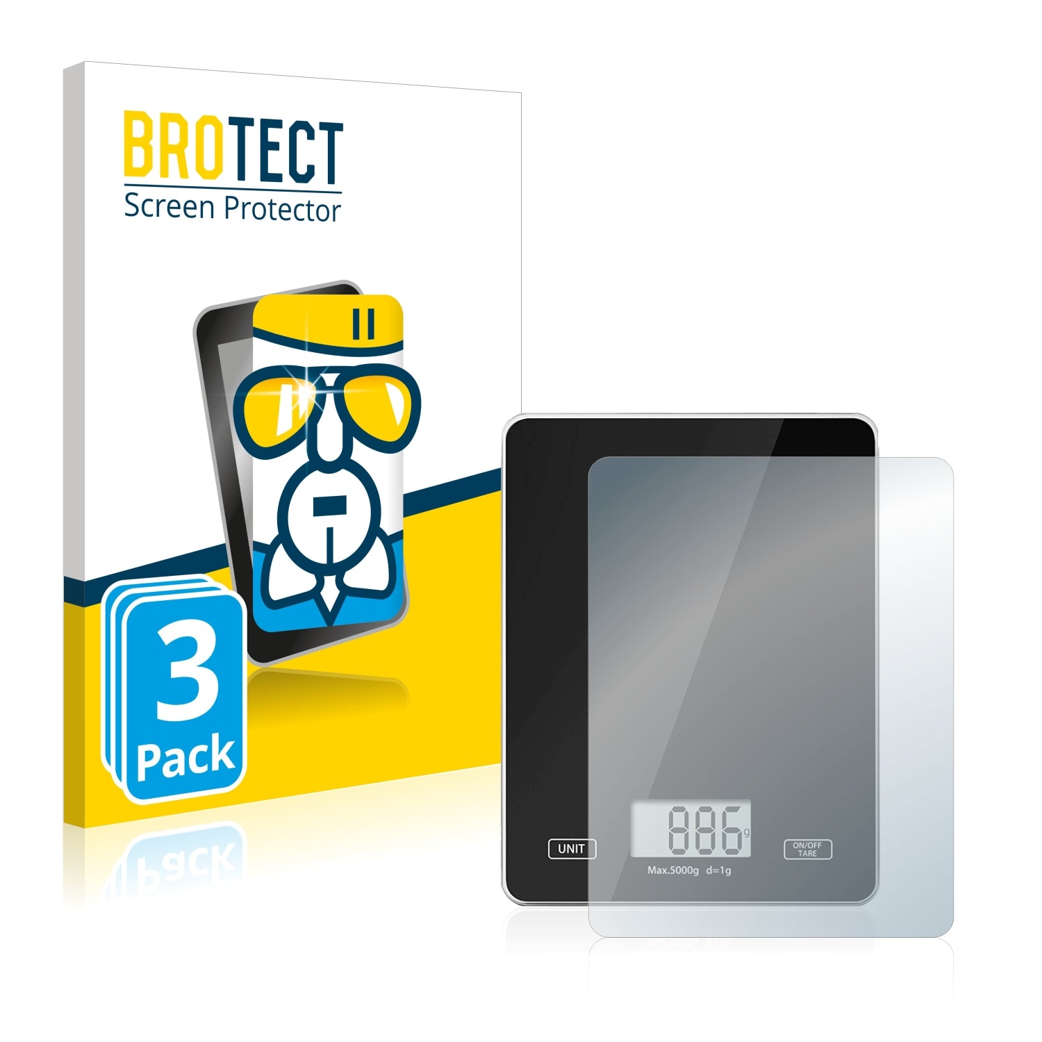 Screen Protectors for Meromore Digital Food Scale – ScreenShield