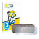 3x BROTECT AirGlass Glass Screen Protector for Doss SoundBox Plus