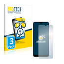3x BROTECT AirGlass Glass Screen Protector for Infinix Hot 10i
