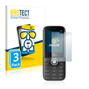 3x BROTECT AirGlass Glass Screen Protector for Itel Magic 2 4G