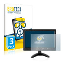 3x BROTECT AirGlass Glass Screen Protector for Wholev LCD Display 10.1