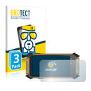 3x BROTECT AirGlass Glass Screen Protector for DT Research DT361AD