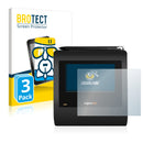 3x BROTECT AirGlass Glass Screen Protector for Signotec Zeta