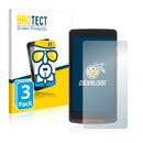 3x BROTECT AirGlass Glass Screen Protector for Sunmi M2