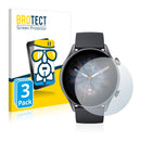 3x BROTECT AirGlass Glass Screen Protector for Huami Amazfit GTR 3 Pro