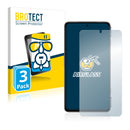 3x BROTECT AirGlass Glass Screen Protector for Xiaomi Black Shark 4S Pro