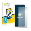 3x BROTECT AirGlass Glass Screen Protector for Infinix Hot 11s
