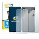 3x BROTECT AirGlass Glass Screen Protector for Gigaset GS5 (Front + Back)