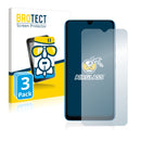 3x BROTECT AirGlass Glass Screen Protector for Infinix Smart 6