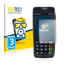 3x BROTECT AirGlass Glass Screen Protector for Concardis Desk 5000