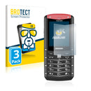 3x BROTECT AirGlass Glass Screen Protector for Brondi Stallion
