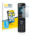 3x BROTECT AirGlass Glass Screen Protector for Brondi Fox