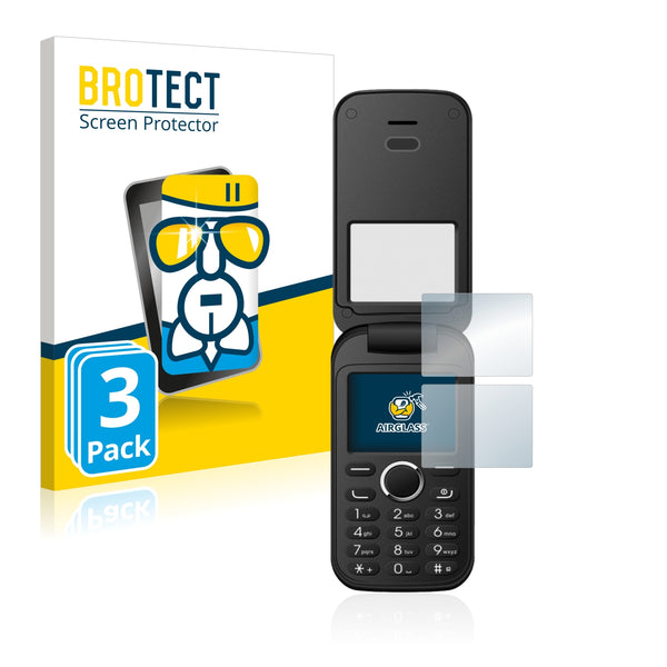 3x BROTECT AirGlass Glass Screen Protector for Onda CL200