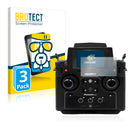 3x BROTECT AirGlass Glass Screen Protector for FlySky PL18 EV