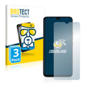 3x BROTECT AirGlass Glass Screen Protector for Tecno Pova Neo