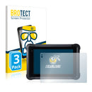 3x BROTECT AirGlass Glass Screen Protector for Ico imaraTab 7