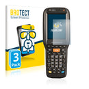 3x BROTECT AirGlass Glass Screen Protector for Datalogic Skorpio X4
