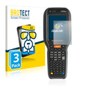 3x BROTECT AirGlass Glass Screen Protector for Datalogic Falcon X3 Plus