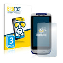 3x BROTECT AirGlass Glass Screen Protector for Datalogic Joya Touch A6
