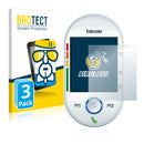 3x BROTECT AirGlass Glass Screen Protector for Beurer BM 55