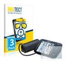 3x BROTECT AirGlass Glass Screen Protector for Beurer BM 54