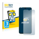 3x BROTECT AirGlass Glass Screen Protector for Tecno Spark Go 2022