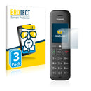 3x BROTECT AirGlass Glass Screen Protector for Gigaset C570HX