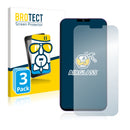 3x BROTECT AirGlass Glass Screen Protector for Gionee G13 Pro