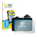 3x BROTECT AirGlass Glass Screen Protector for Convergent Design Odyssey 7Q+