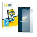 3x BROTECT AirGlass Glass Screen Protector for Realme C35